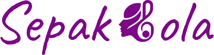 Sepak bola logo design