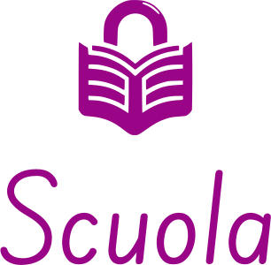 Scuola logo design