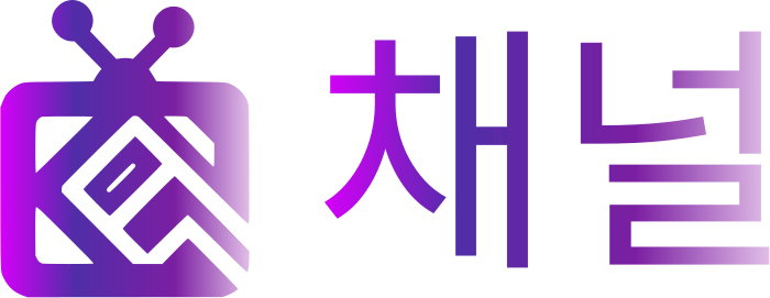 채널 logo design