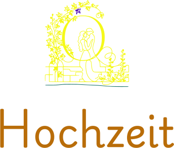 Hochzeit logo design