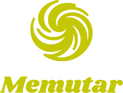 Memutar logo design