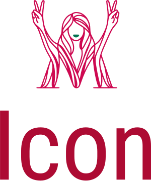 Icon logo design