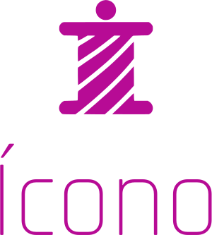 Ícono logo design