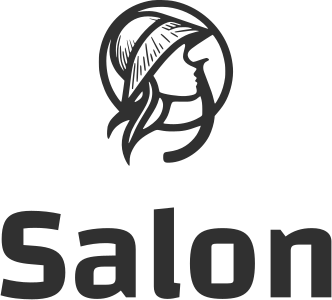 Salon logo design