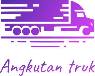 Angkutan truk logo design