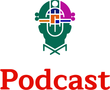 Podcast logo design
