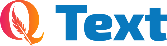 Text logo design