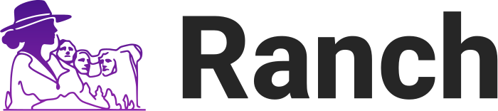 Ranch logo design