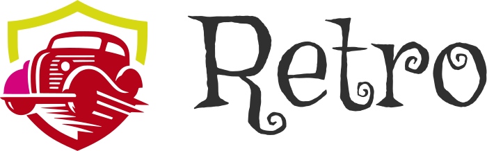 Retro logo design