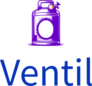 Ventil logo design