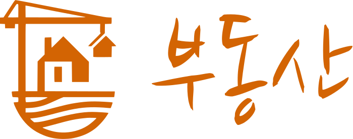 부동산 logo design