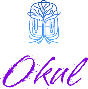 Okul logo design