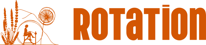 Rotation logo design