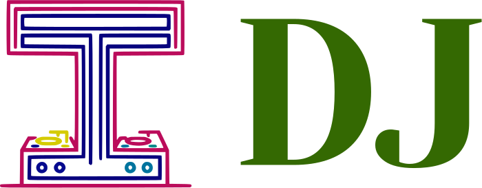 DJ logo design