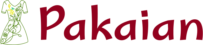 Pakaian logo design