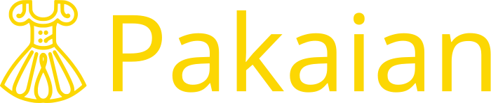 Pakaian logo design