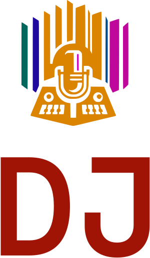 DJ logo design