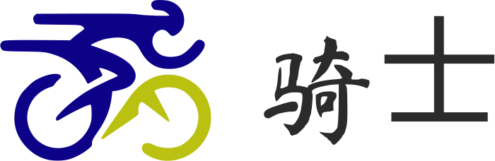 骑士 logo design