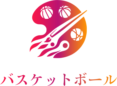 バスケットボール logo design