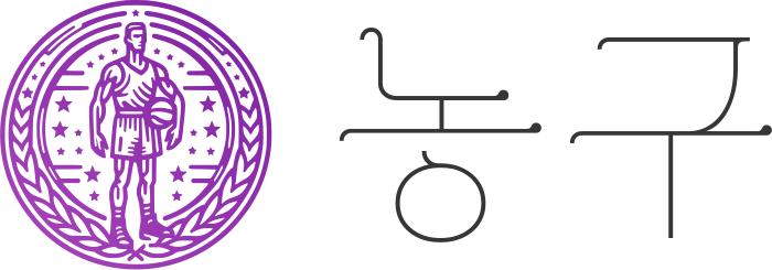 농구 logo design