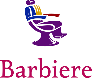 Barbiere logo design