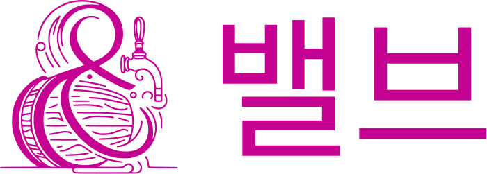 밸브 logo design