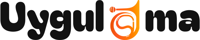 Uygulama logo design