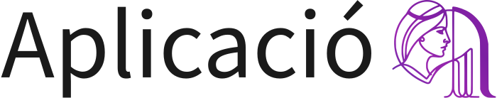 Aplicación logo design