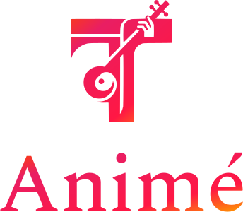 Animé logo design
