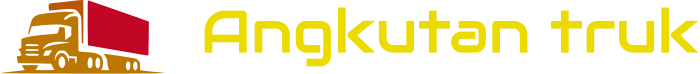 Angkutan truk logo design