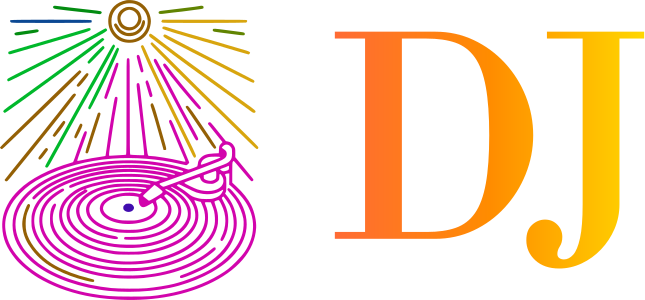 DJ logo design