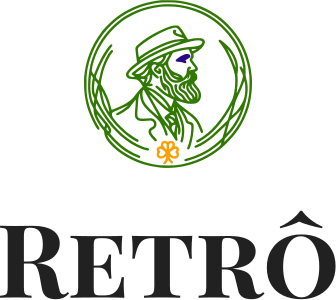 Retrô logo design