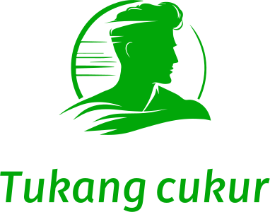 Tukang cukur logo design