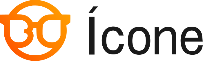 Ícone logo design