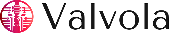 Valvola logo design