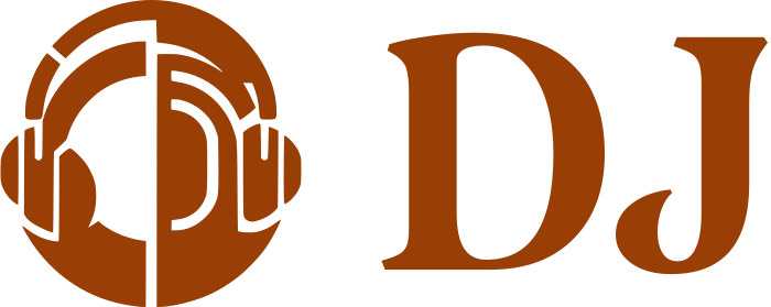 DJ logo design