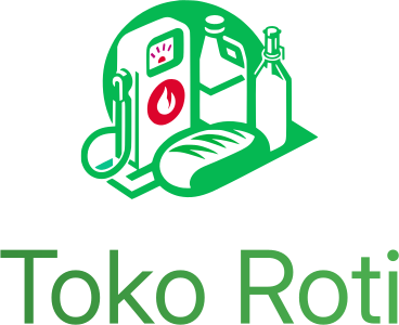 Toko Roti logo design