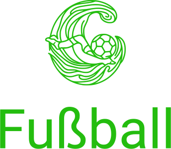 Fußball logo design