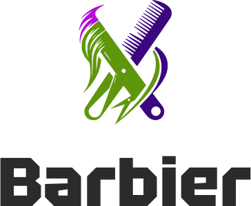 Barbier logo design