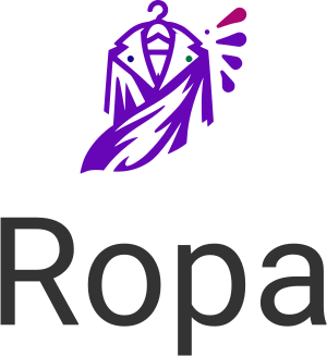 Ropa logo design