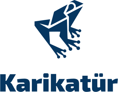 Karikatür logo design