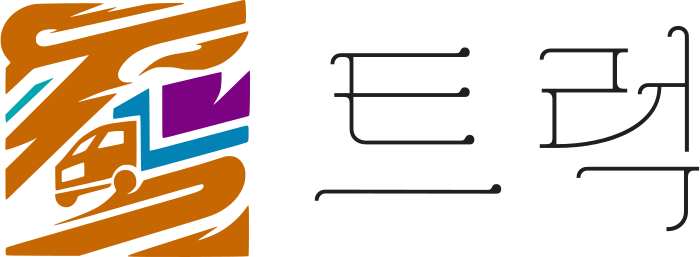 트럭 logo design