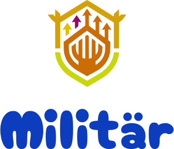 Militär logo design
