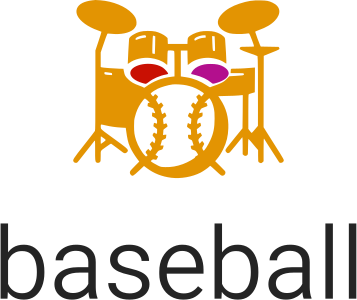 baseball logo design