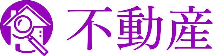 不動産 logo design