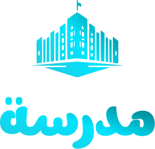 مدرسة logo design