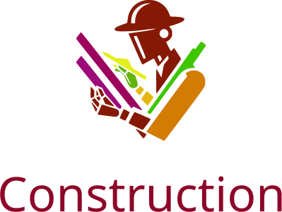 Construction logo design
