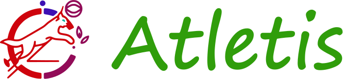 Atletis logo design