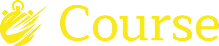 Course logo design
