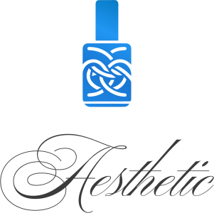 Aesthetic logo design